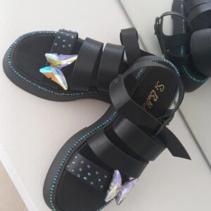 Σανδάλια Μαύρα