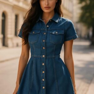 Φούστα τζιν