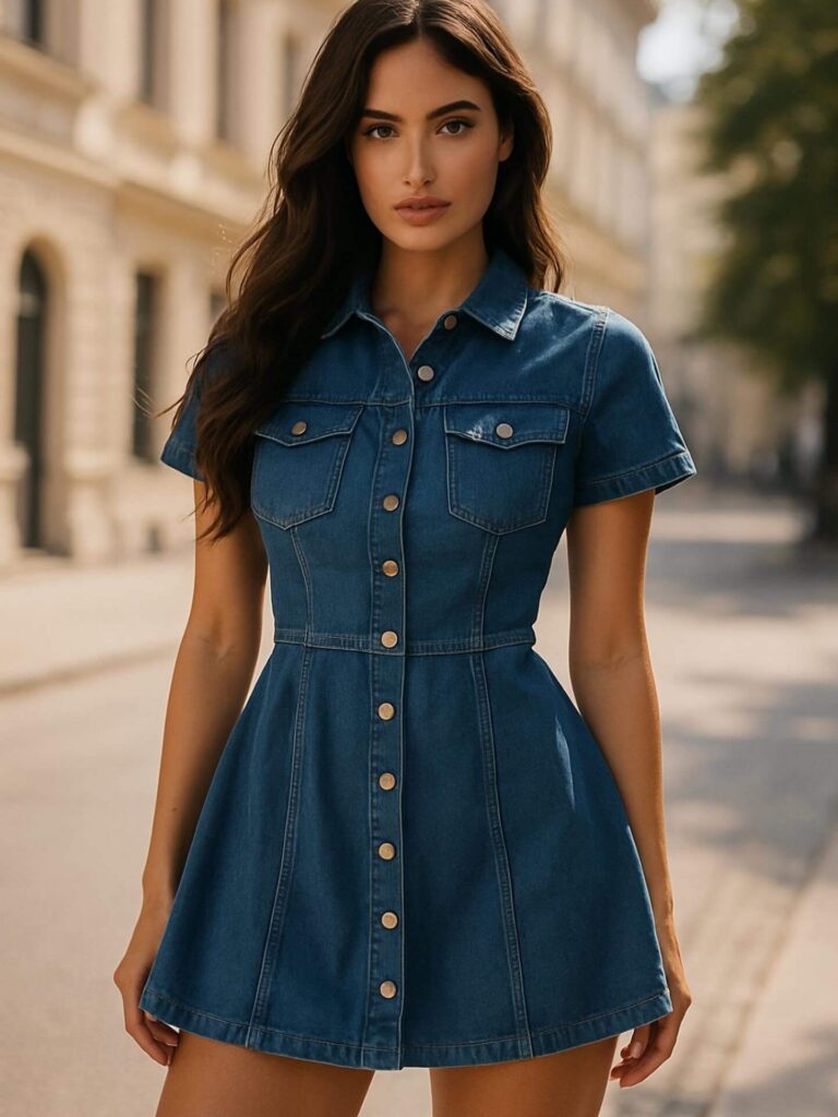 Φούστα τζιν