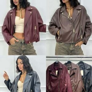 Δερμάτινο Τζακετ